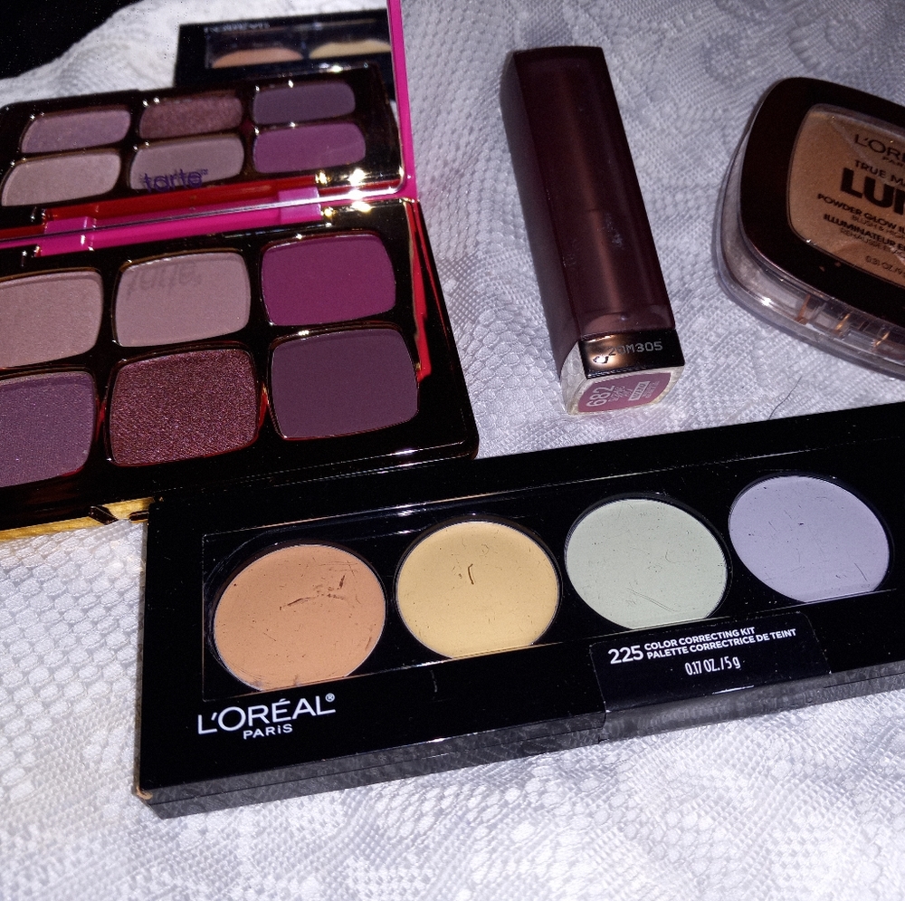 Tarte, L'Oreal, Maybelline Lot